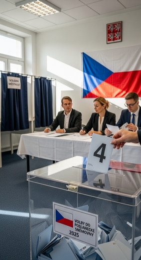 Volby do Poslanecké sněmovny Parlamentu České republiky 2025