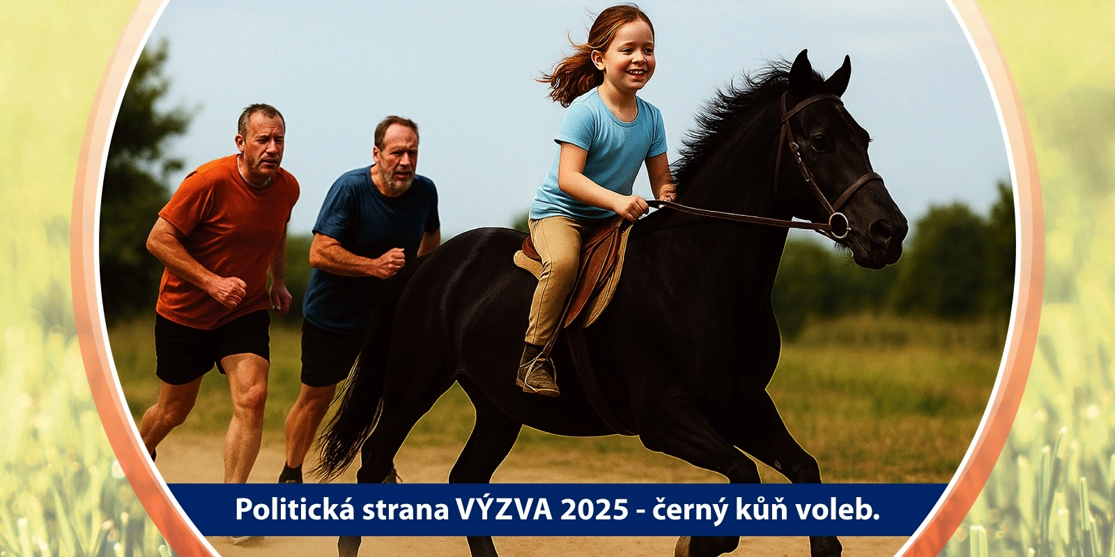 VÝZVA 2025 | Černý kůň voleb