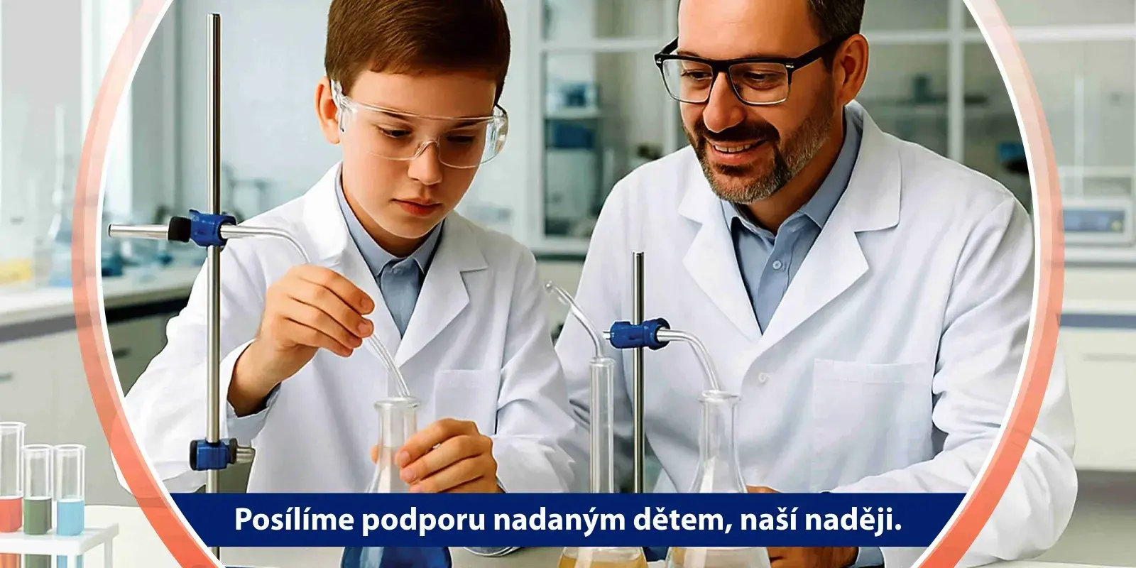 VÝZVA 2025 | Posílíme podporu nadaným dětem