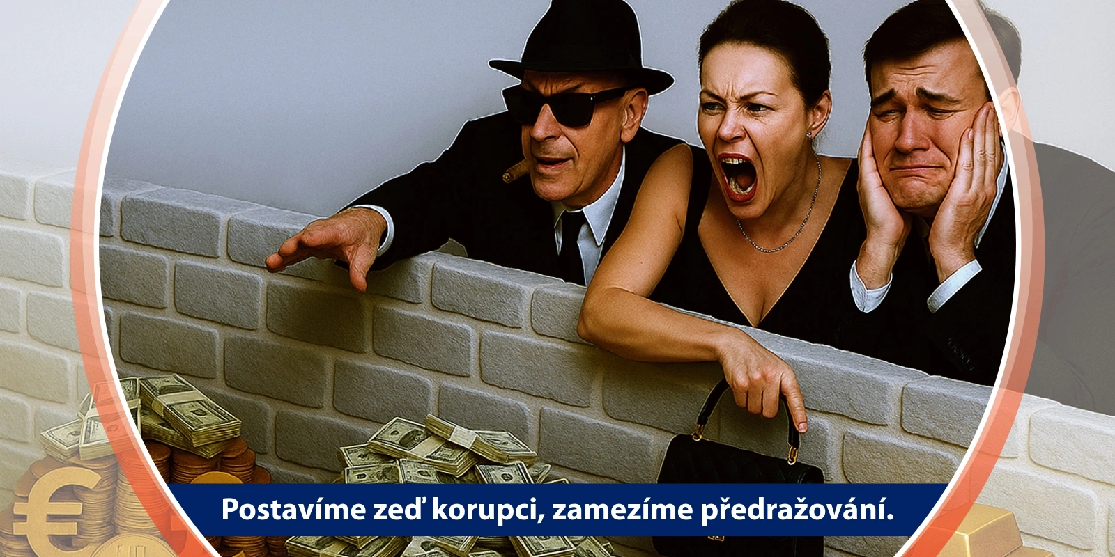 VÝZVA 2025 | Postavíme zeď korupci