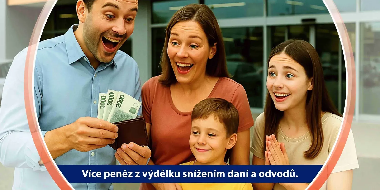 VÝZVA 2025 | Více peněz z výdělku snížením odvodů a daní