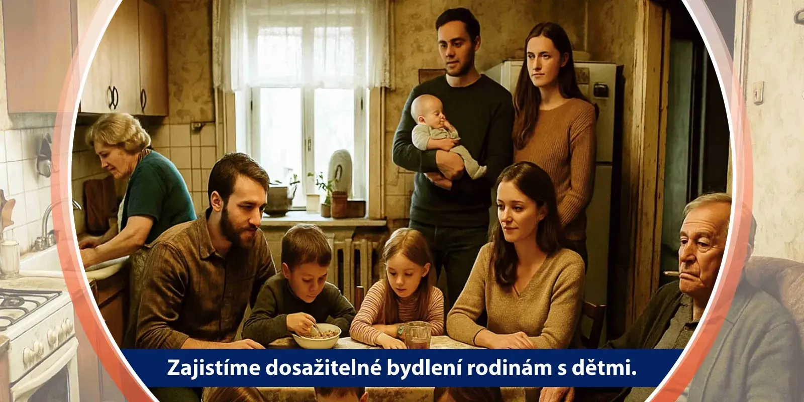 VÝZVA 2025 | Zajistíme dosažitelné bydlení rodinám s dětmi