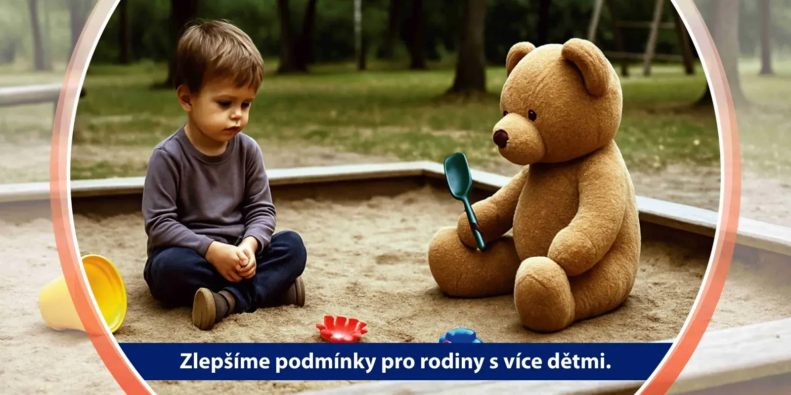 VÝZVA 2025 | Zlepšíme podmínky pro rodiny s více dětmi